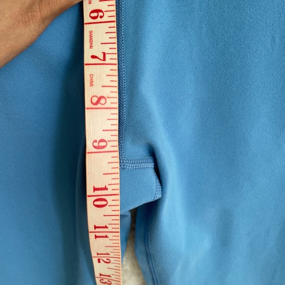 Tna Aritzia Legging Womens Size XS Blue TnAction Hi-Rise Atmosphere Ankle - Picture 4 of 9